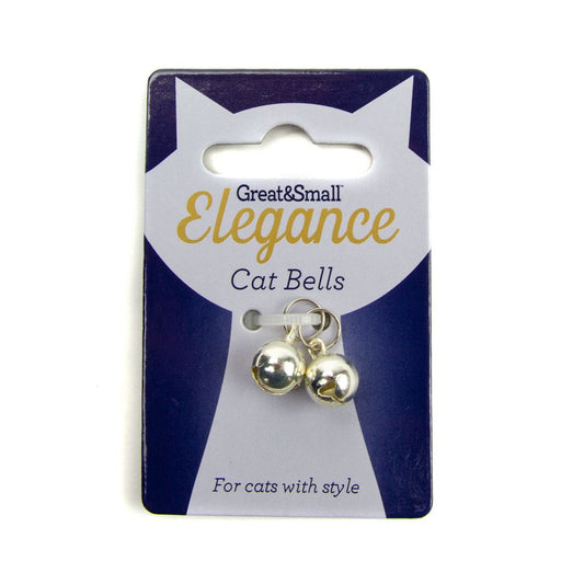 Great&Small Elegance Cat Bells 10mm - 2 Pack