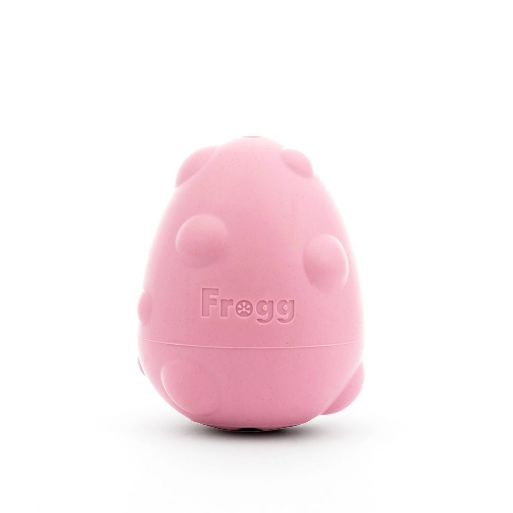 Frogg Egg Dog Toy Small - Pink