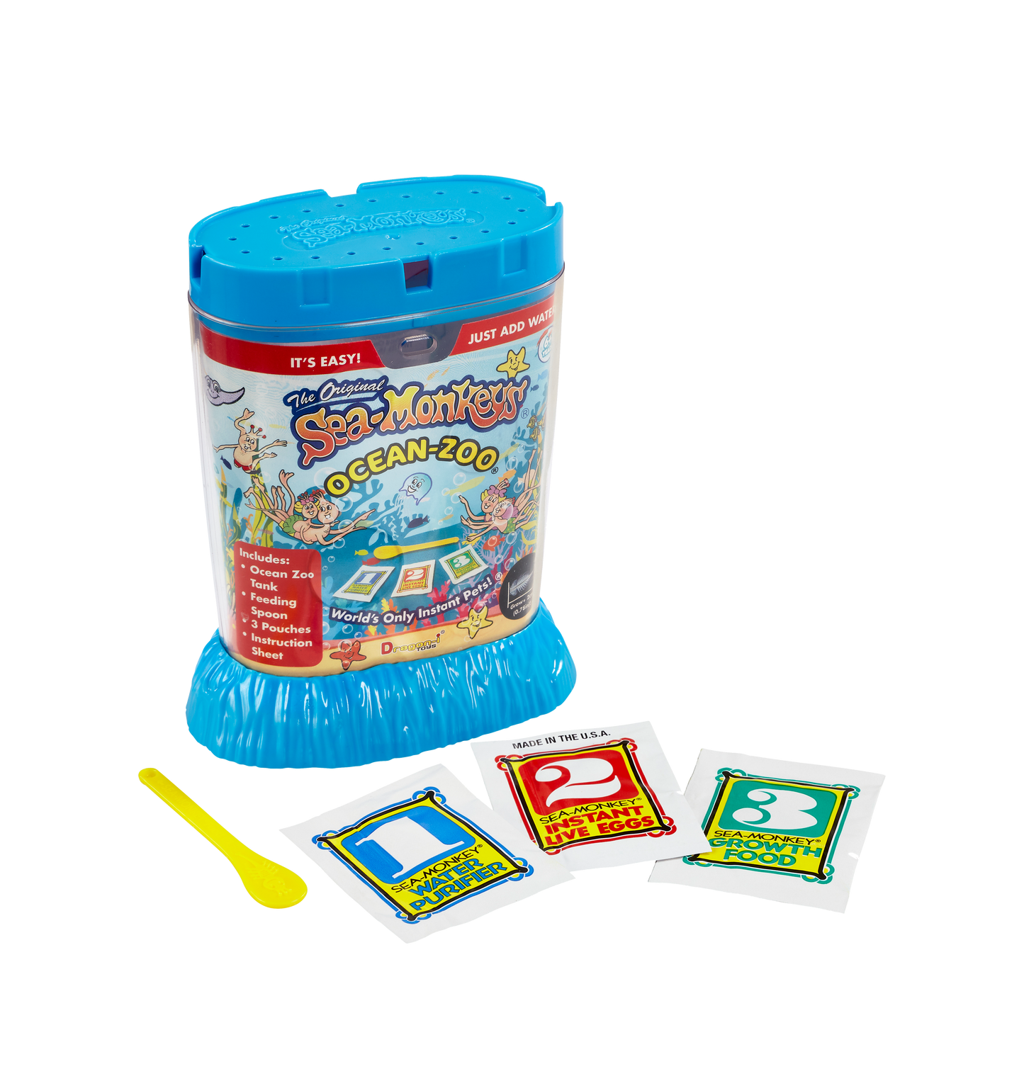 Original Sea Monkeys Ocean Zoo Kit