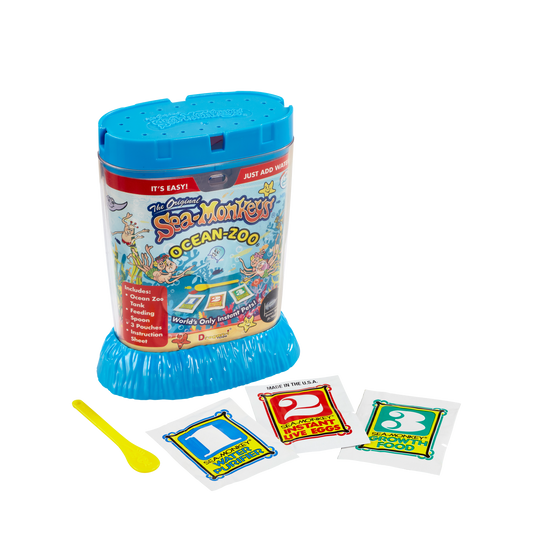 Original Sea Monkeys Ocean Zoo Kit