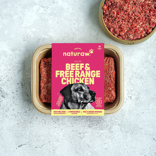 Naturaw Original Beef & Free Range Chicken