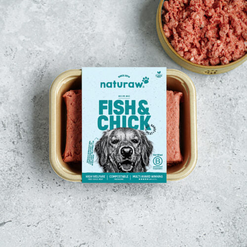 Naturaw Fish & Chick 500g