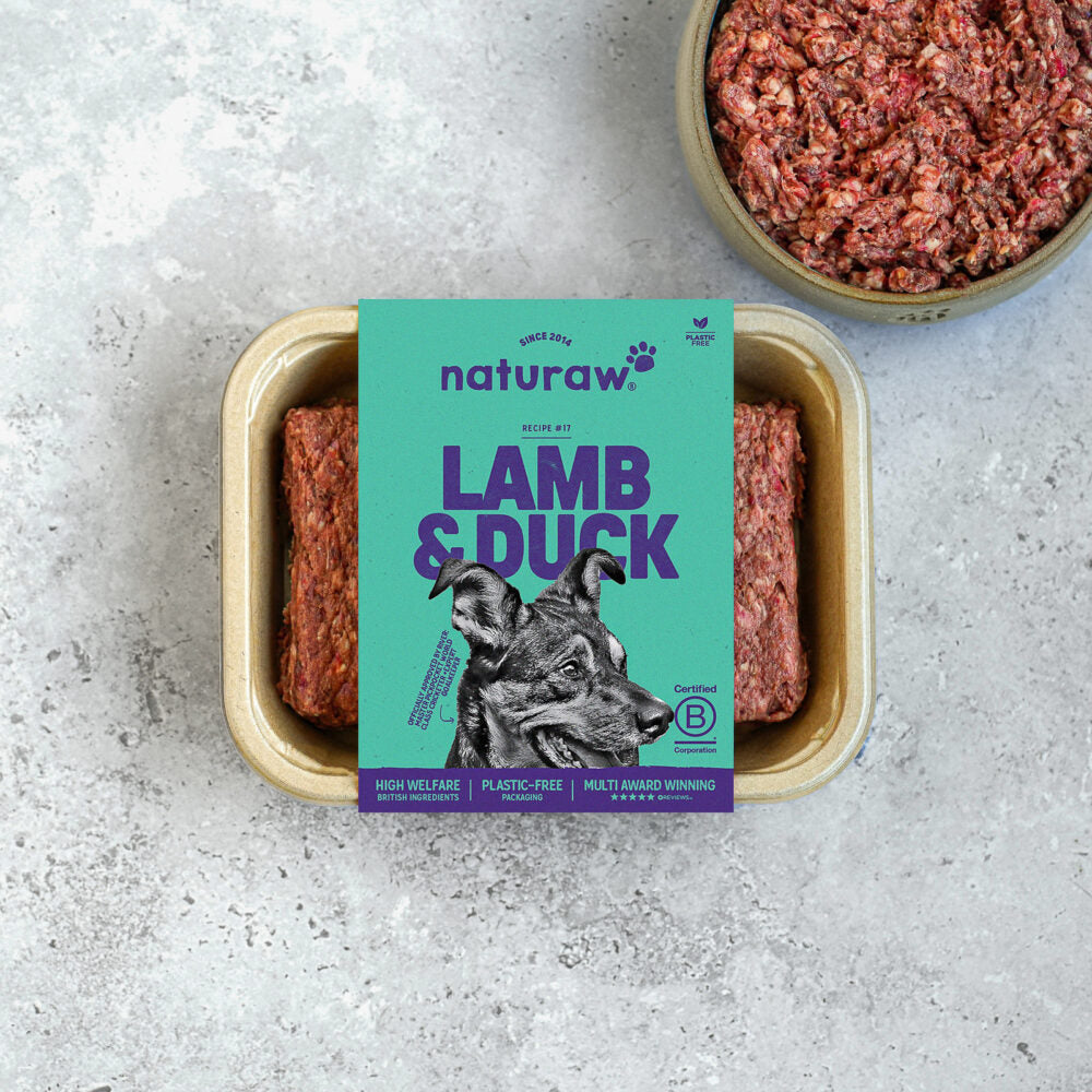 Naturaw Original Lamb & Duck 500g