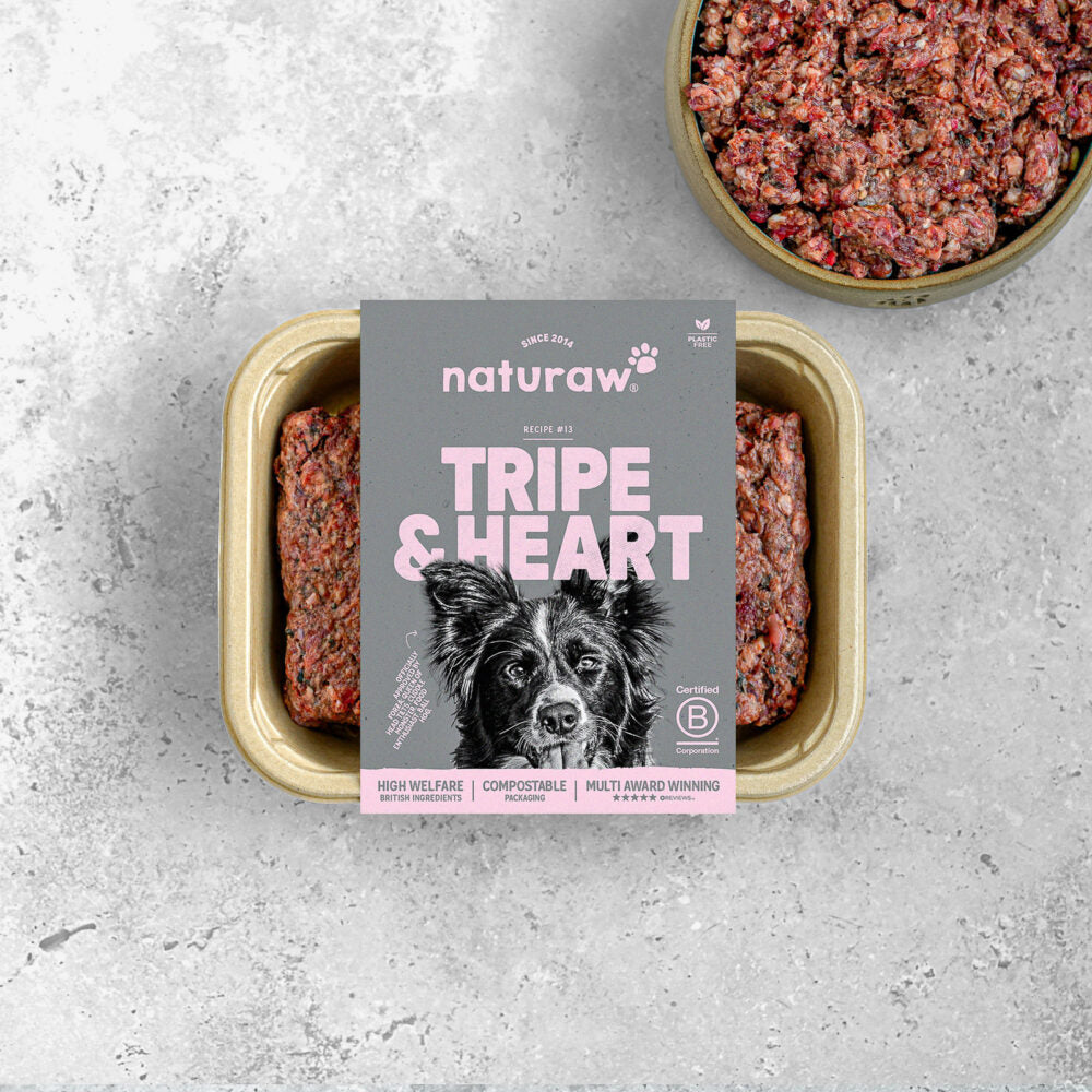 Naturaw Original Tripe & Heart 500g