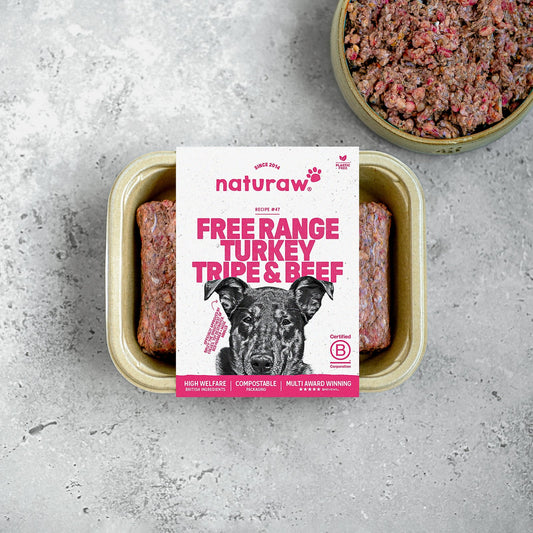 Naturaw Turkey Tripe & Beef