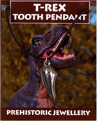 Westair T-Rex Tooth Pewter Pendant