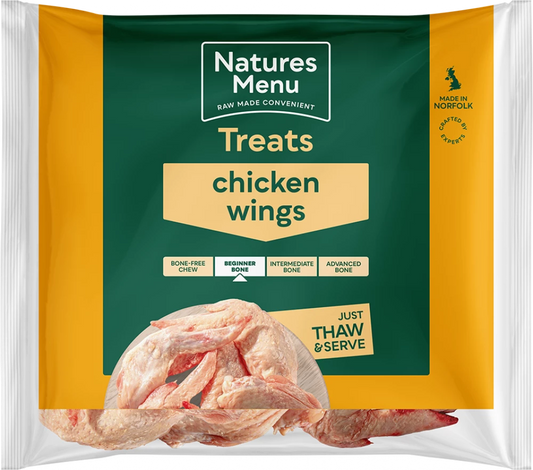 Natures Menu Raw Chew - Chicken Wings
