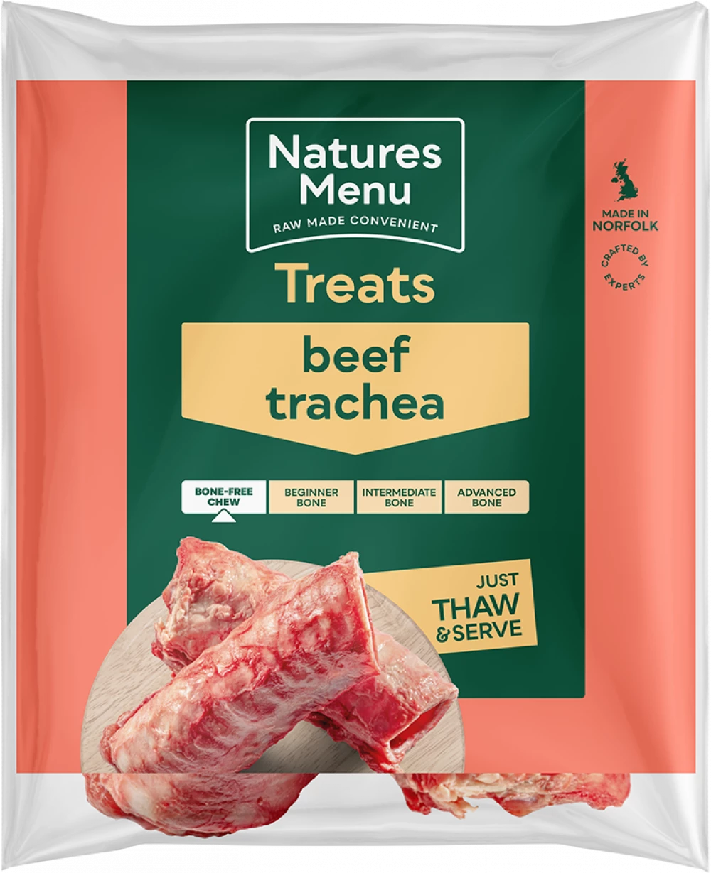 Natures Menu Raw Chew - Beef Trachea