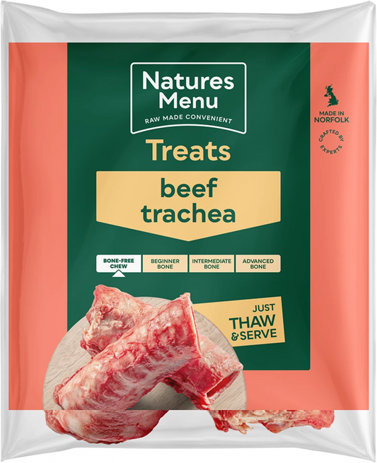 Natures Menu Raw Chew - Beef Trachea