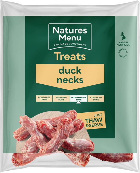 Natures Menu Raw Chew - Duck Necks