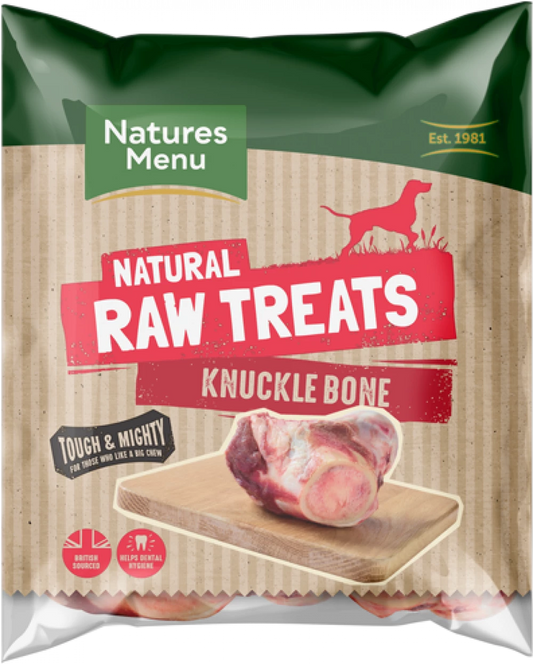 Natures Menu Raw Chew - Beef Knuckle Bone