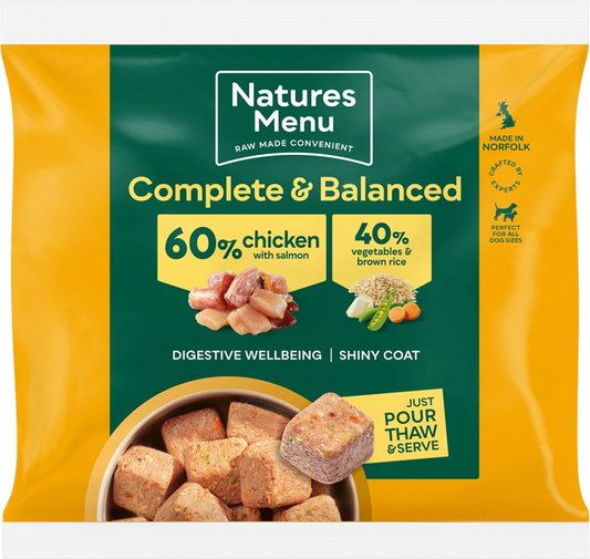 Natures Menu Nuggets 60/40 - Chicken 1kg