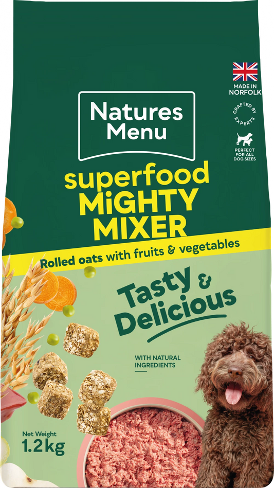 Natures Menu Country Hunter Mighty Mixer 1.2kg