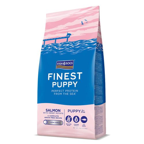 Fish4Dogs Puppy Salmon (LB) 1.5kg