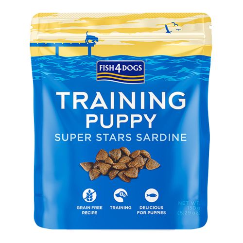 Fish4Dogs Superstars Puppy Sardine 150g