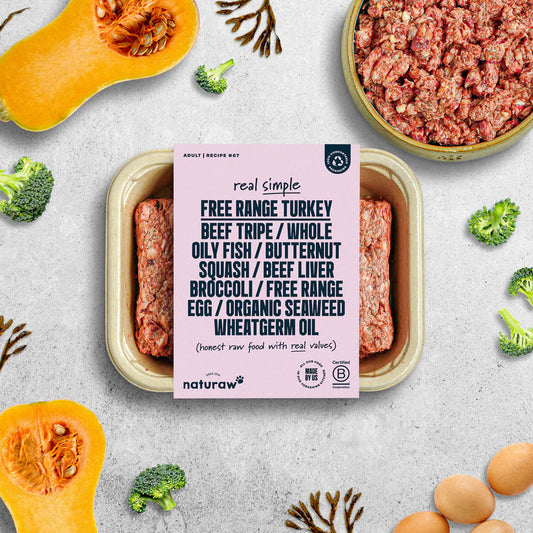 Naturaw Real Simple: Turkey 500g