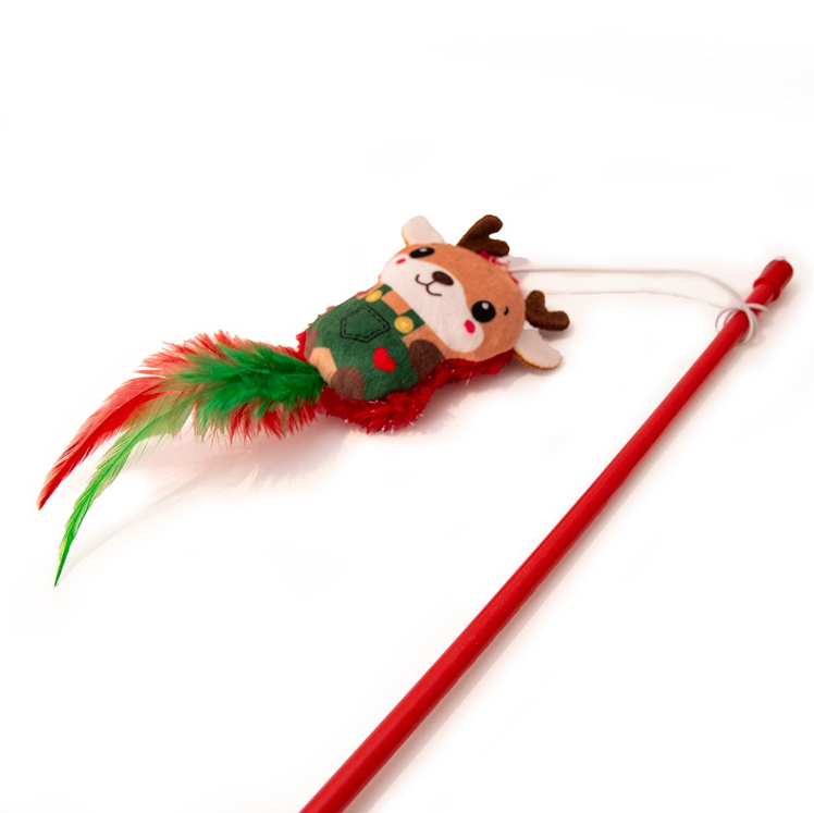 Great&Small Santa and Friends Dangler - Reindeer