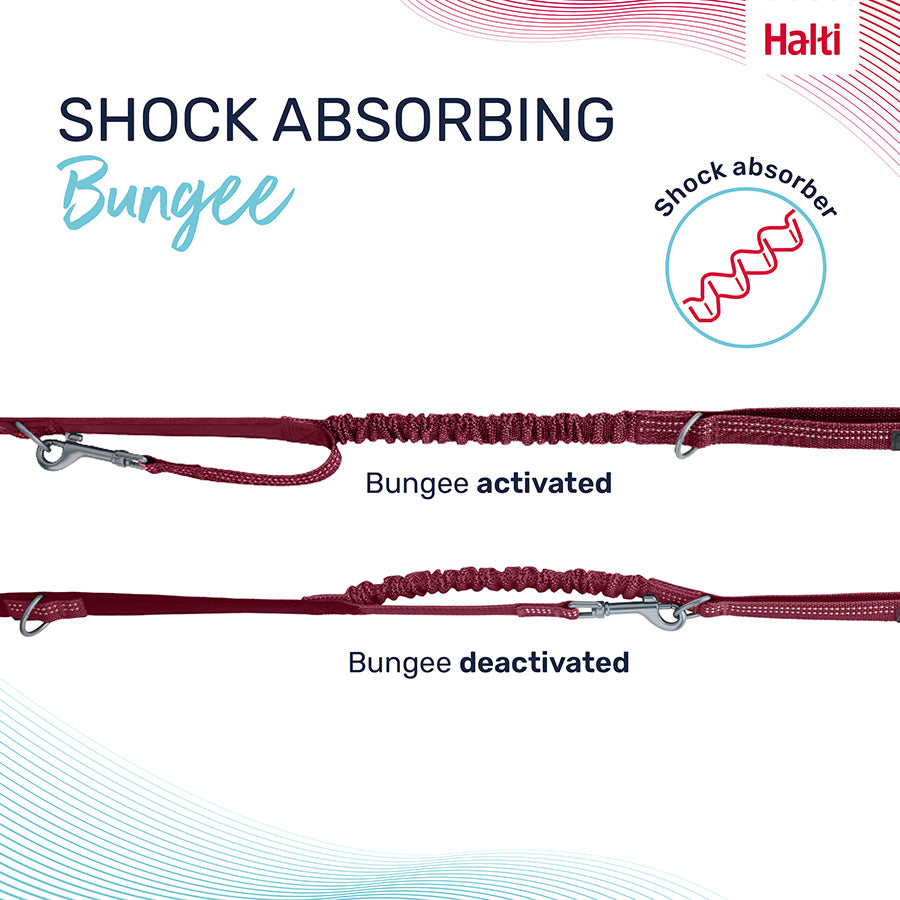 Company of Animals Halti Anatomy Multi Lead - Magenta