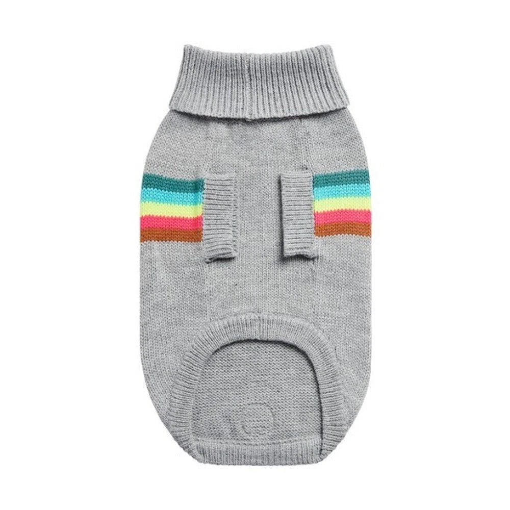 GF Pet Retro Sweater Grey Mix