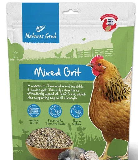 Natures Grub Mixed Grit 1.5kg Pouch