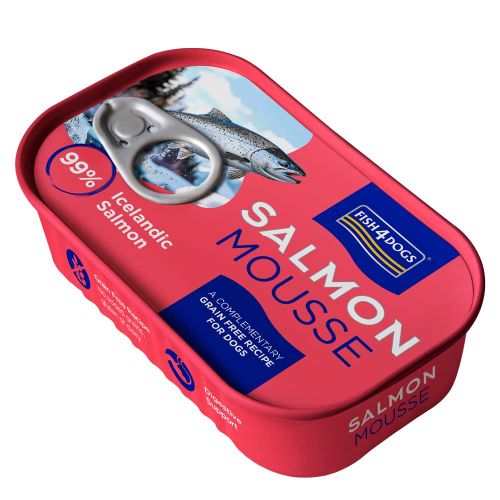 Fish4Dogs Salmon Mousse Tin 90g