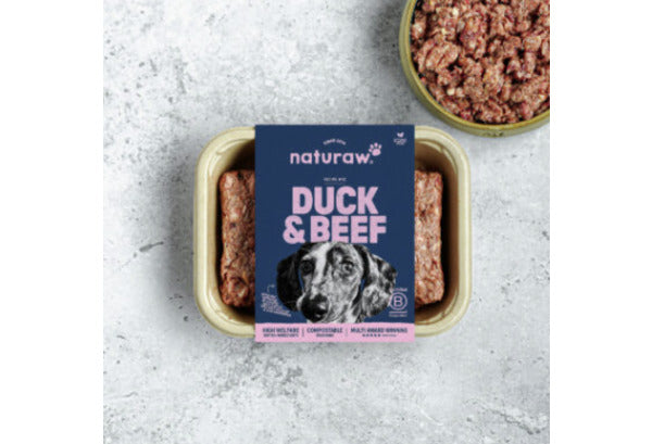 Naturaw Duck & Beef 500g