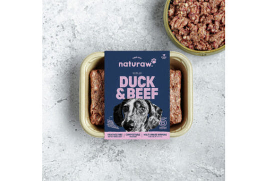 Naturaw Duck & Beef 500g