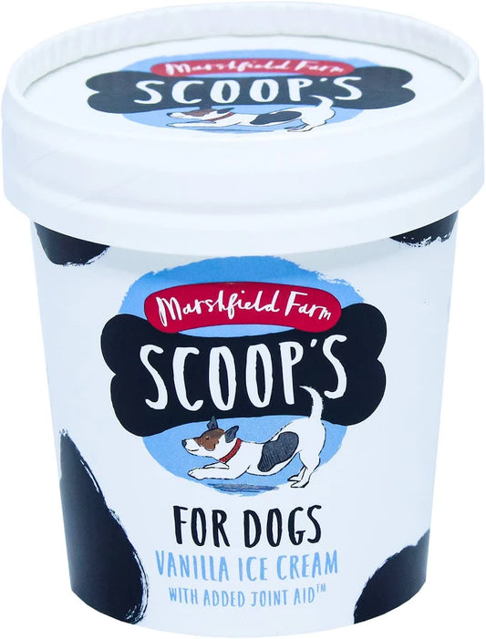 Scoops Vanilla Ice Cream 125ml
