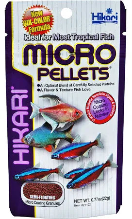 Hikari Micro Pellets [SNG] 22g