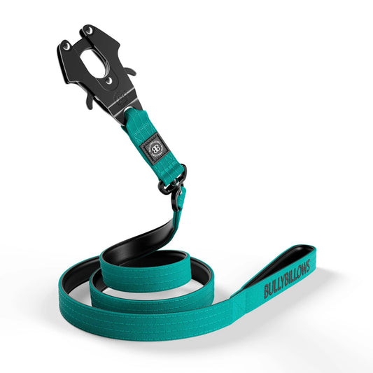 BullyBillows 1.4m Swivel Lead Turquoise