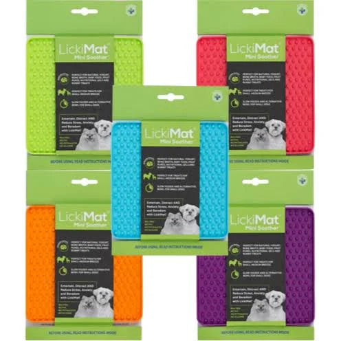 LickiMat Mini Soother - Choose your colour!