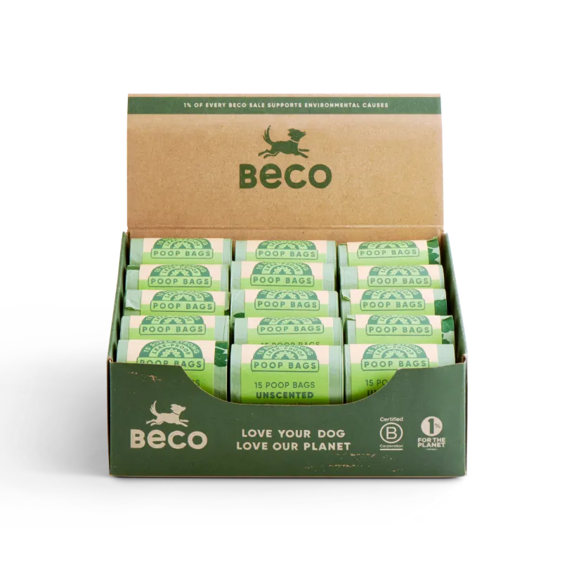 Beco Poop Bags Single Roll - Unscented