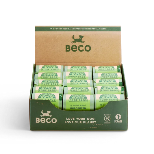 Beco Poop Bags Single Roll - Unscented