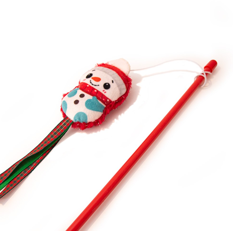 Great&Small Santa and Friends Dangler - Snowman