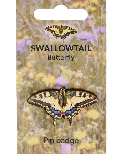 Westair 3D Pin Badge - Swallowtail Butterfly