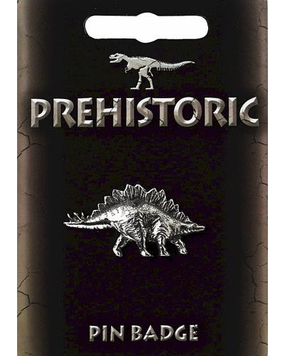 Westair Stegosaurus Pewter Pin Badge