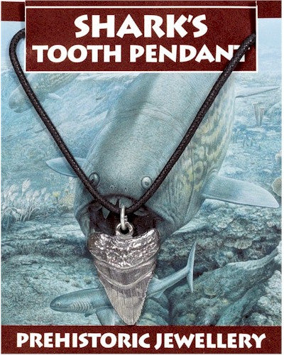 Westair Sharks Tooth Pewter Pendant