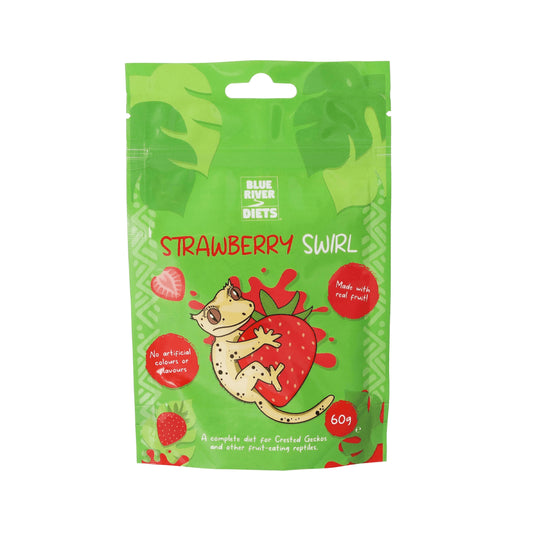 Blue River Strawberry Gecko Diet 60g