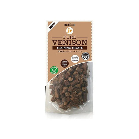 JR Pure Venison Training Treats 85g