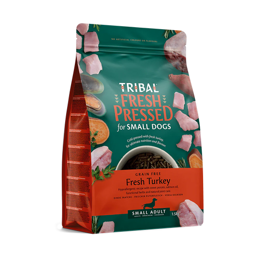 Tribal Fresh Pressed Adult Turkey (Small Breed)