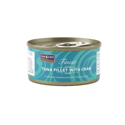 Fish4Cats Tuna With Crab 70g