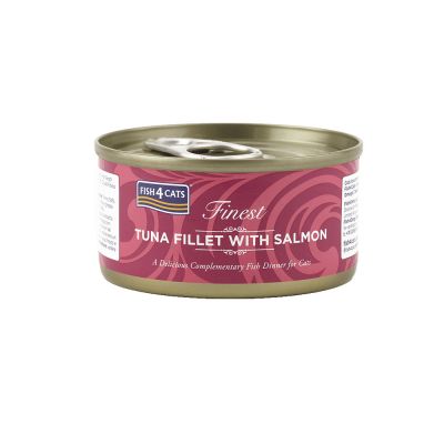 Fish4Cats Tuna With Salmon 70g