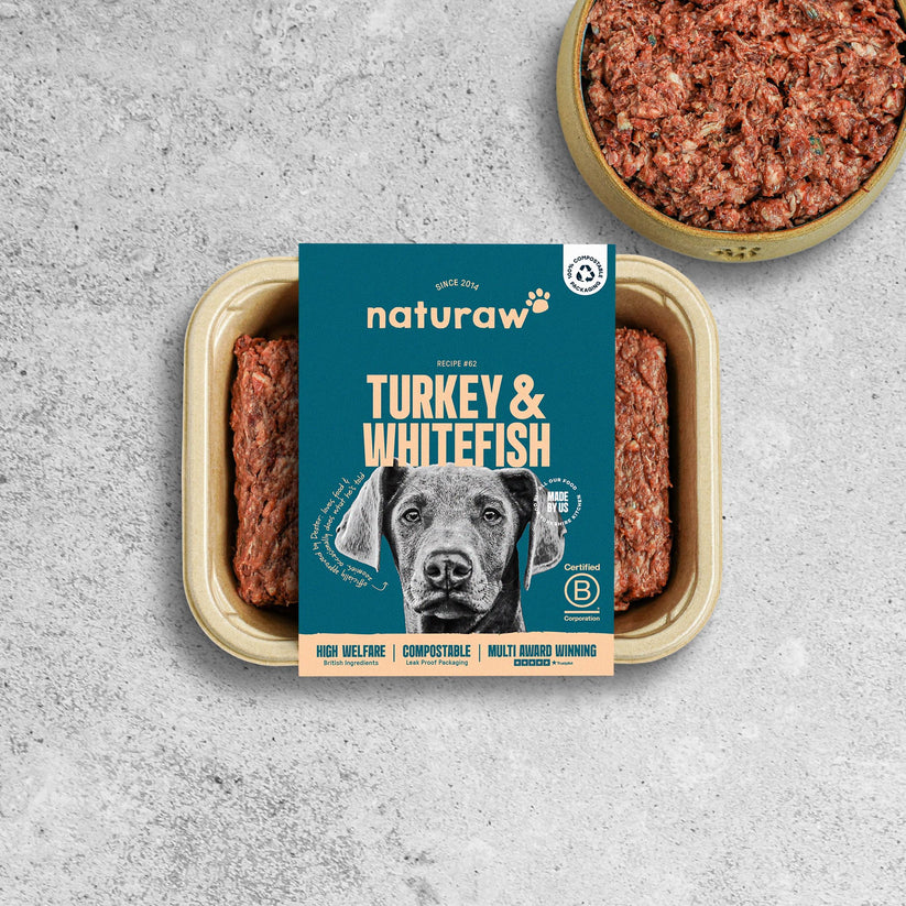 Naturaw Free Range Turkey & White Fish
