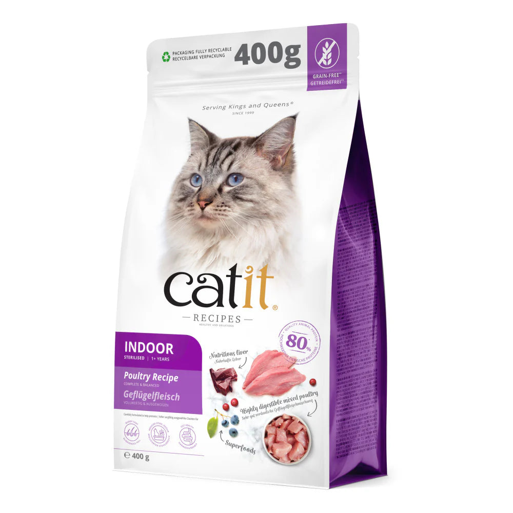 Catit Recipes Dry Adult Indoor