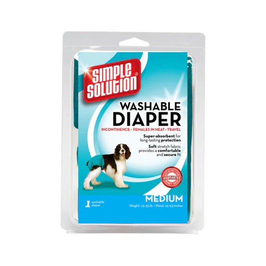 Simple Solution Washable Diaper Medium