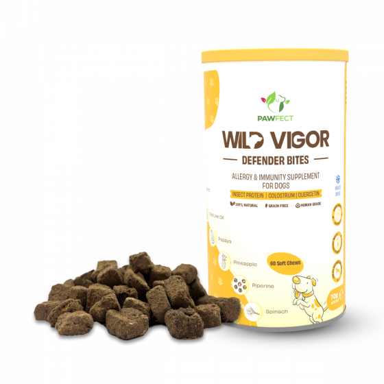 Pawfect Wild Vigor Defender Bites 70g