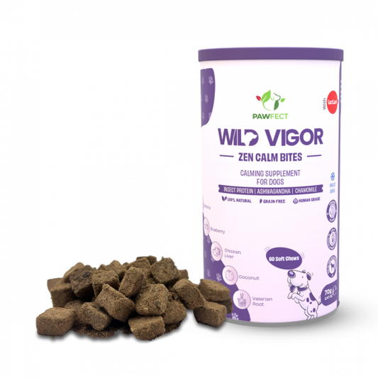 Pawfect Wild Vigor Zen Calm Bites 70g