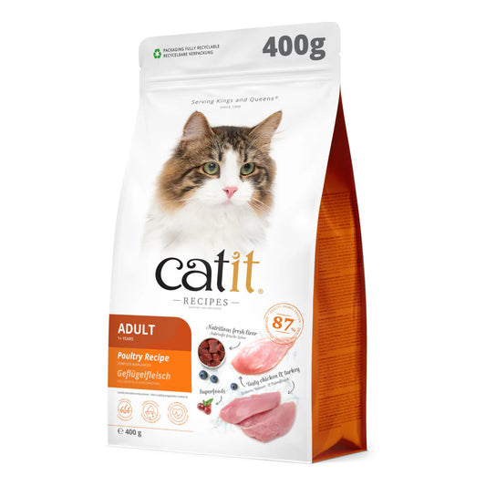 Catit Recipes Dry Adult Poultry