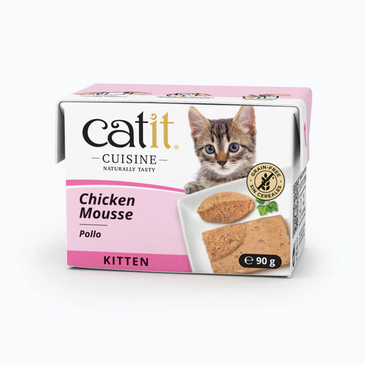 Catit Cuisine Kitten Chicken Mousse 90g